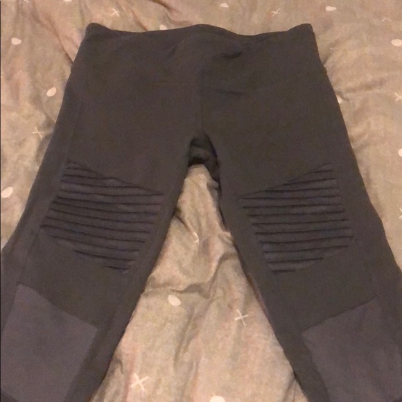 ALO Yoga Pants - Alo Yoga Grey Mote Leggings